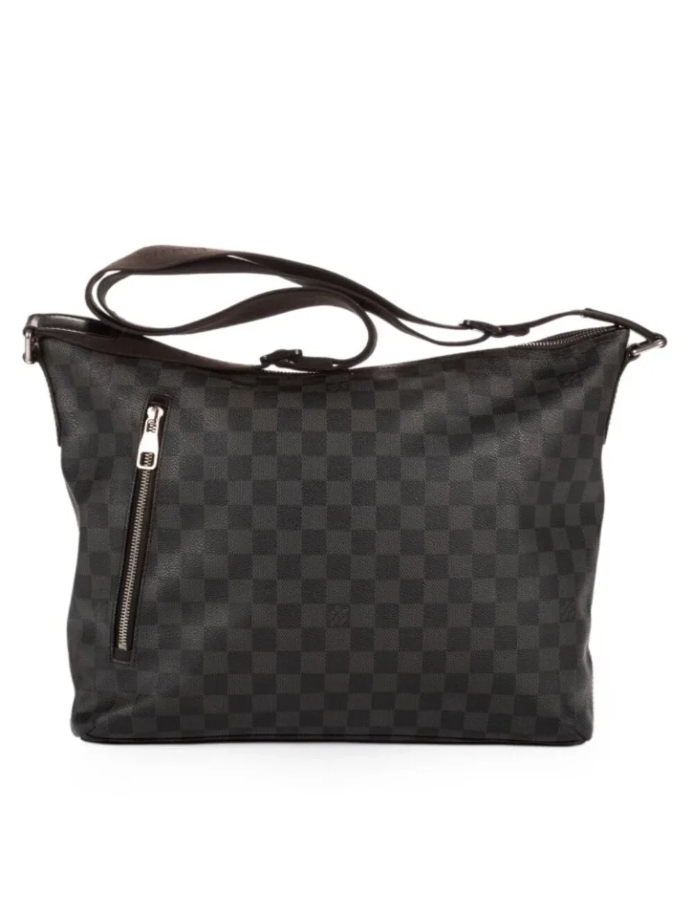Louis Vuitton Mick Black Gray Damier Graphite Messenger
